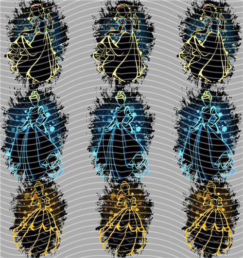 Pen sticker、-F 1171